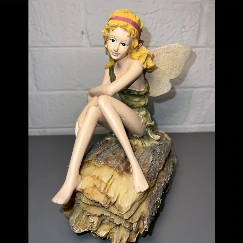 Design Toscano Fairy Trinket Box